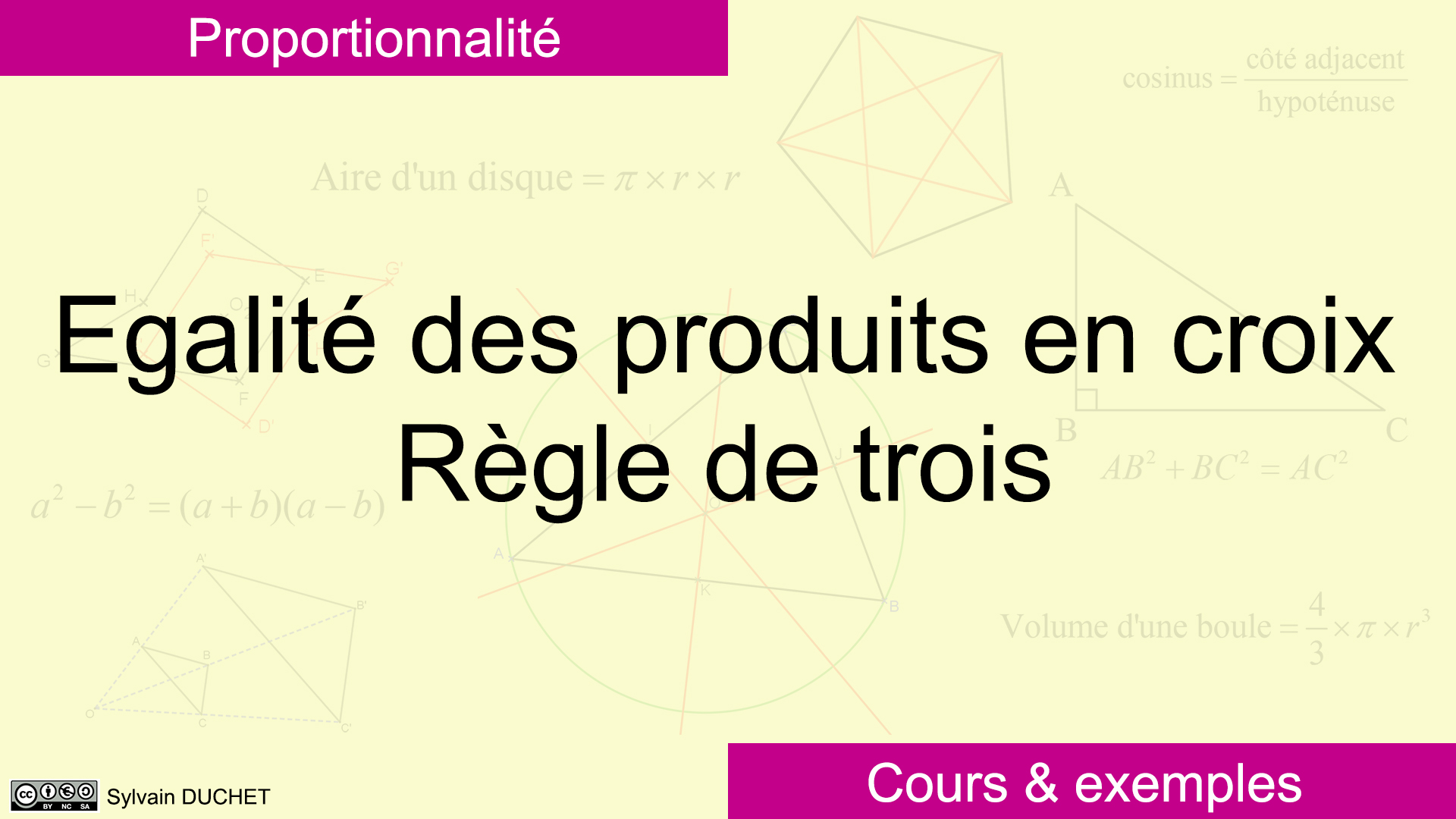 Pod Egalit Des Produits En Croix R gle De Tro pod-egalit-des-produits-en-croix-r-gle-de-tro